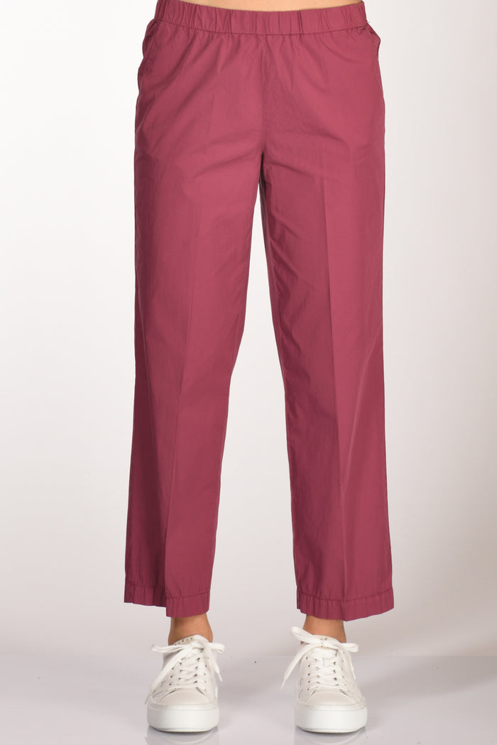 Kiltie Pantalone George Bordeaux Chiaro Donna - 3