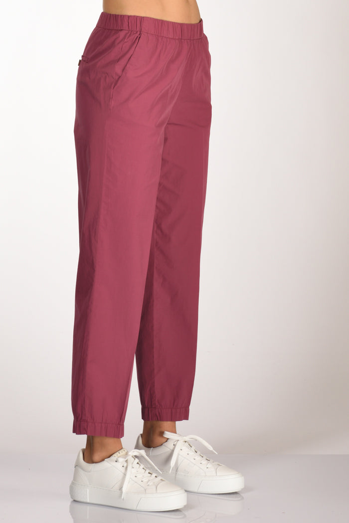 Kiltie Pantalone George Bordeaux Chiaro Donna - 4