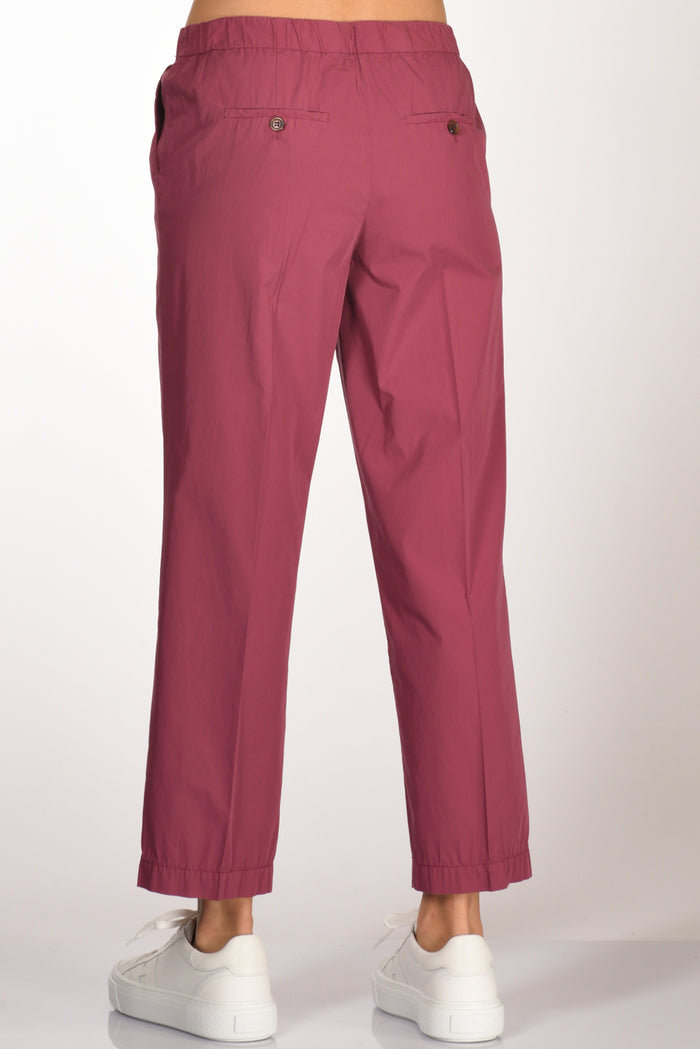 Kiltie Pantalone George Bordeaux Chiaro Donna - 6