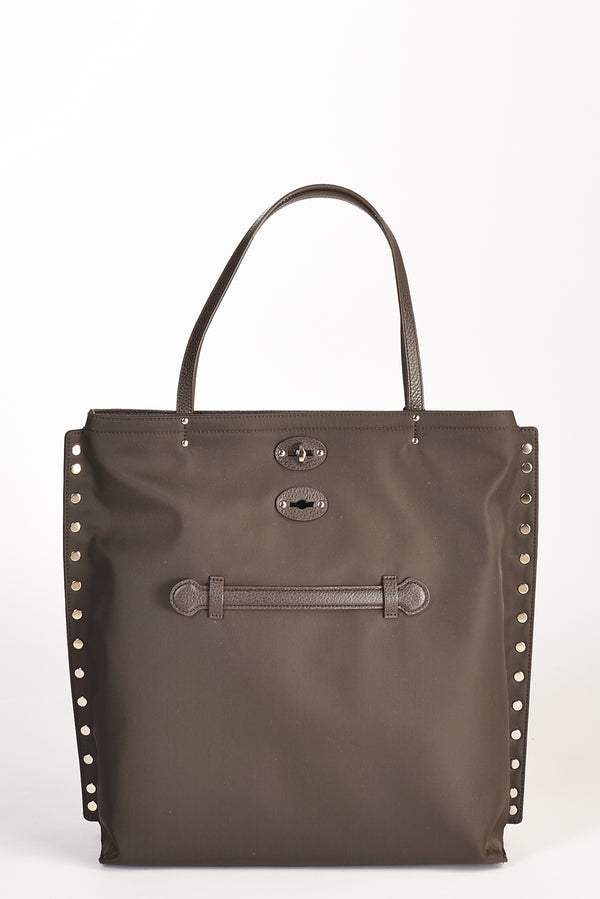 Zanellato Borsa A Spasso M Marrone Donna