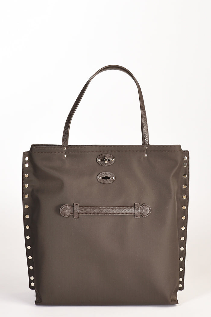 Zanellato Borsa A Spasso M Marrone Donna - 1