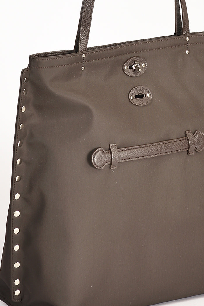 Zanellato Borsa A Spasso M Marrone Donna - 4