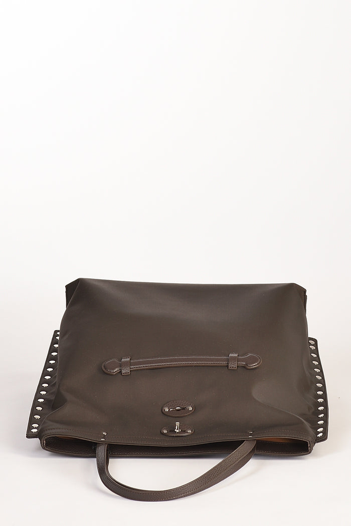 Zanellato Borsa A Spasso M Marrone Donna - 6