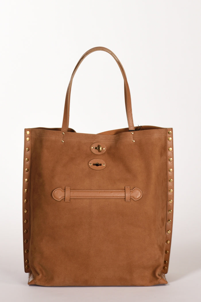 Zanellato Borsa A Spasso M Beige Scuro Donna - 1