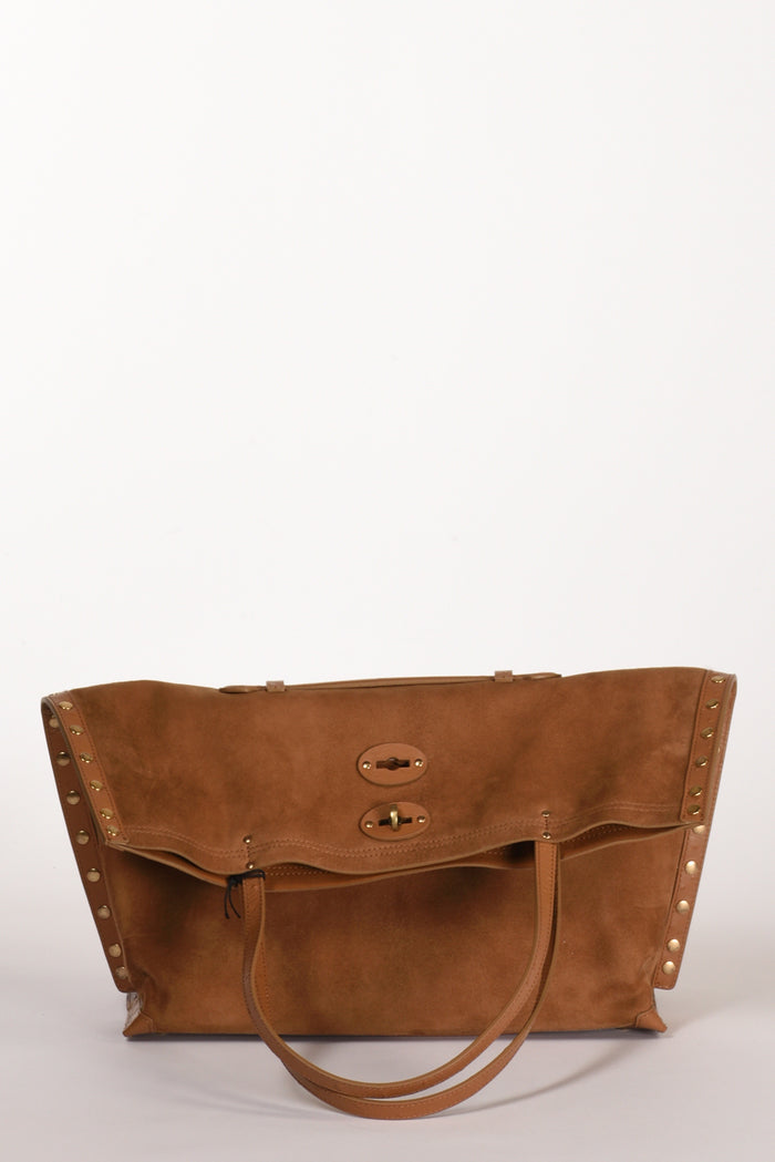 Zanellato Borsa A Spasso M Beige Scuro Donna - 2