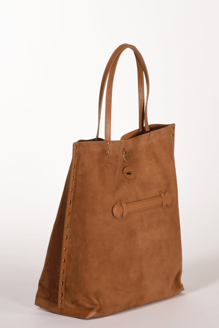 Zanellato Borsa A Spasso M Beige Scuro Donna - 4