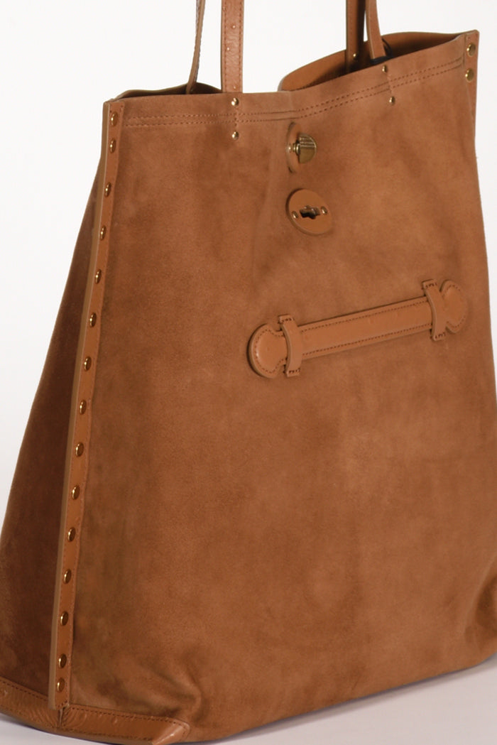 Zanellato Borsa A Spasso M Beige Scuro Donna - 5