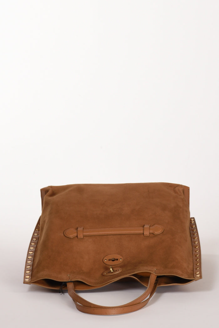 Zanellato Borsa A Spasso M Beige Scuro Donna - 6