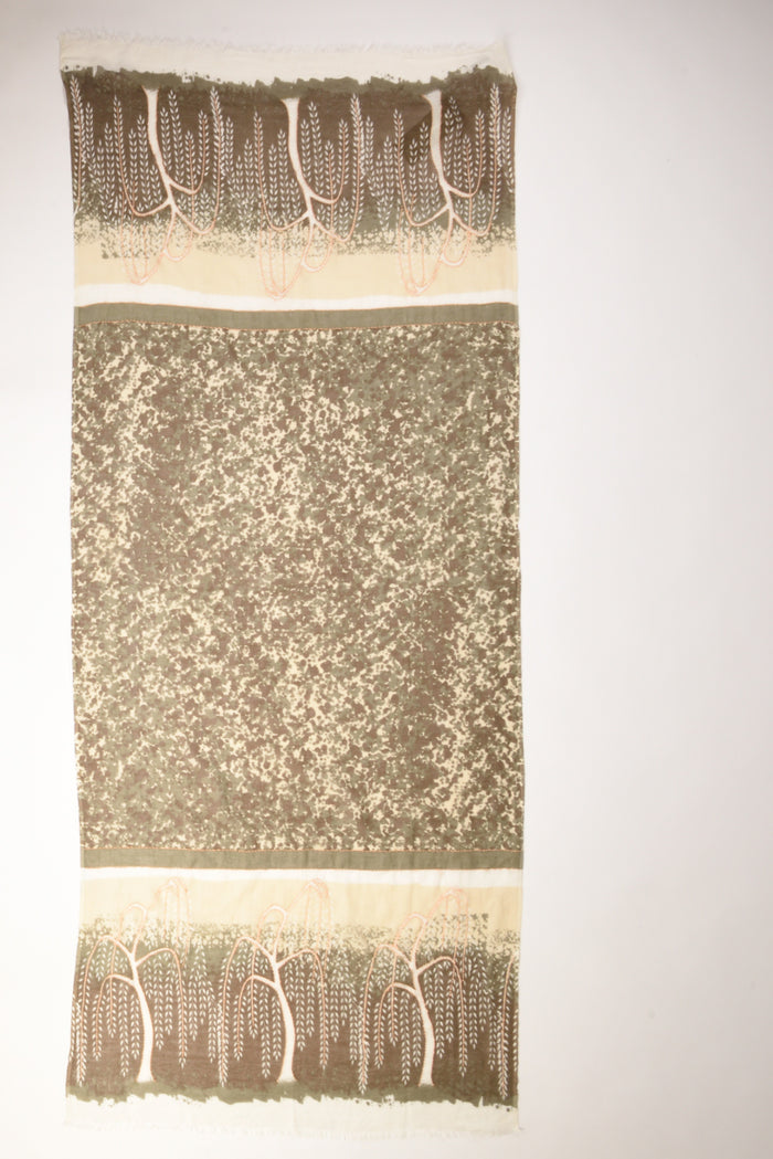 Pyaar Sciarpa Stampata Beige Chiaro/beige Donna - 3