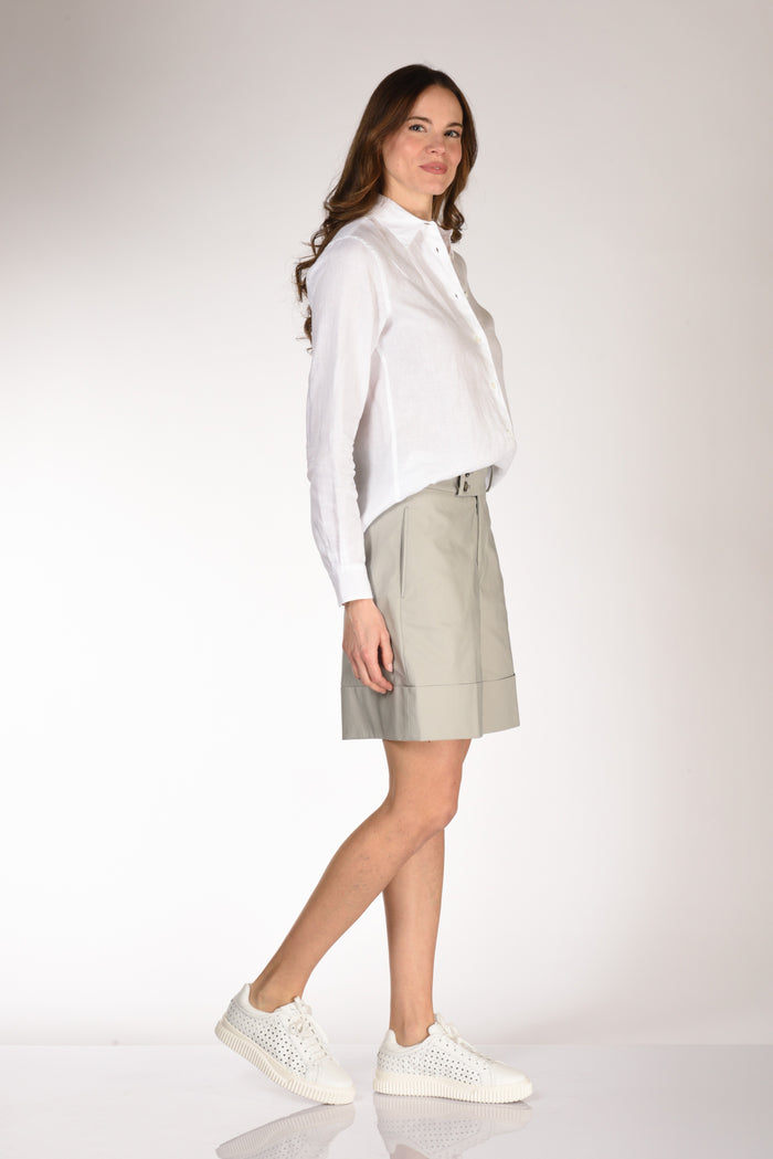 Berwich Bermuda Nadine Grigio Donna - 2