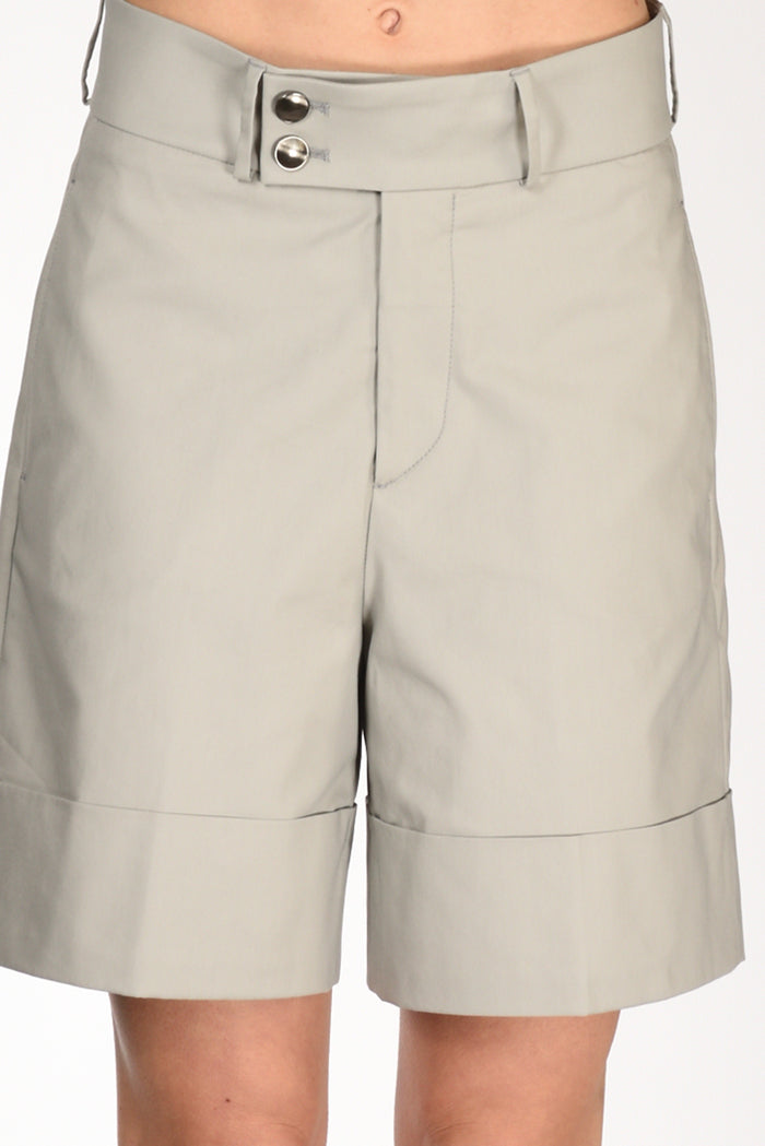 Berwich Bermuda Nadine Grigio Donna - 4