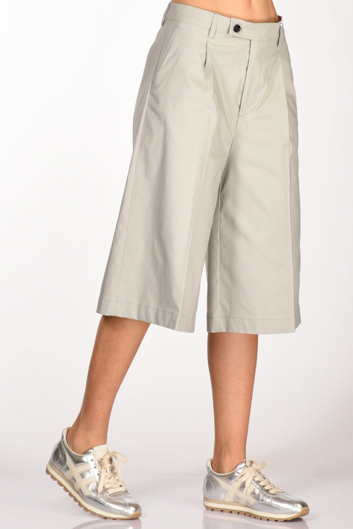 Berwich Bermuda Linda Grigio Donna - 1