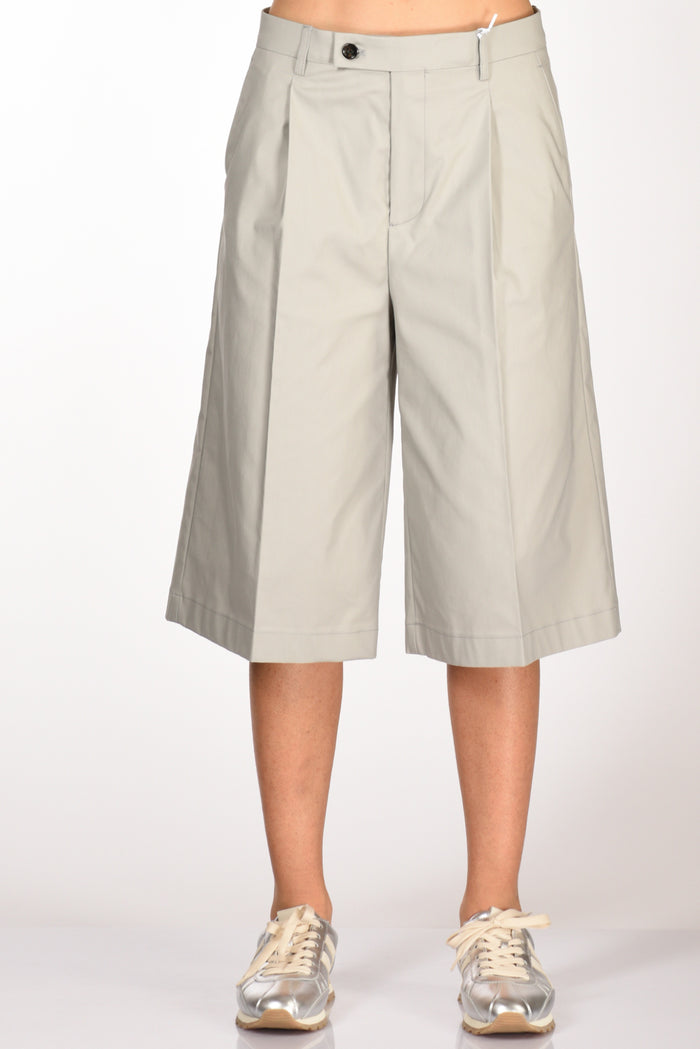 Berwich Bermuda Linda Grigio Donna - 3