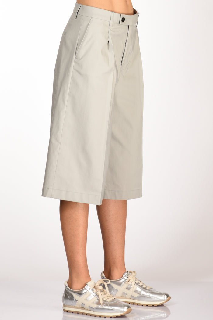 Berwich Bermuda Linda Grigio Donna - 4