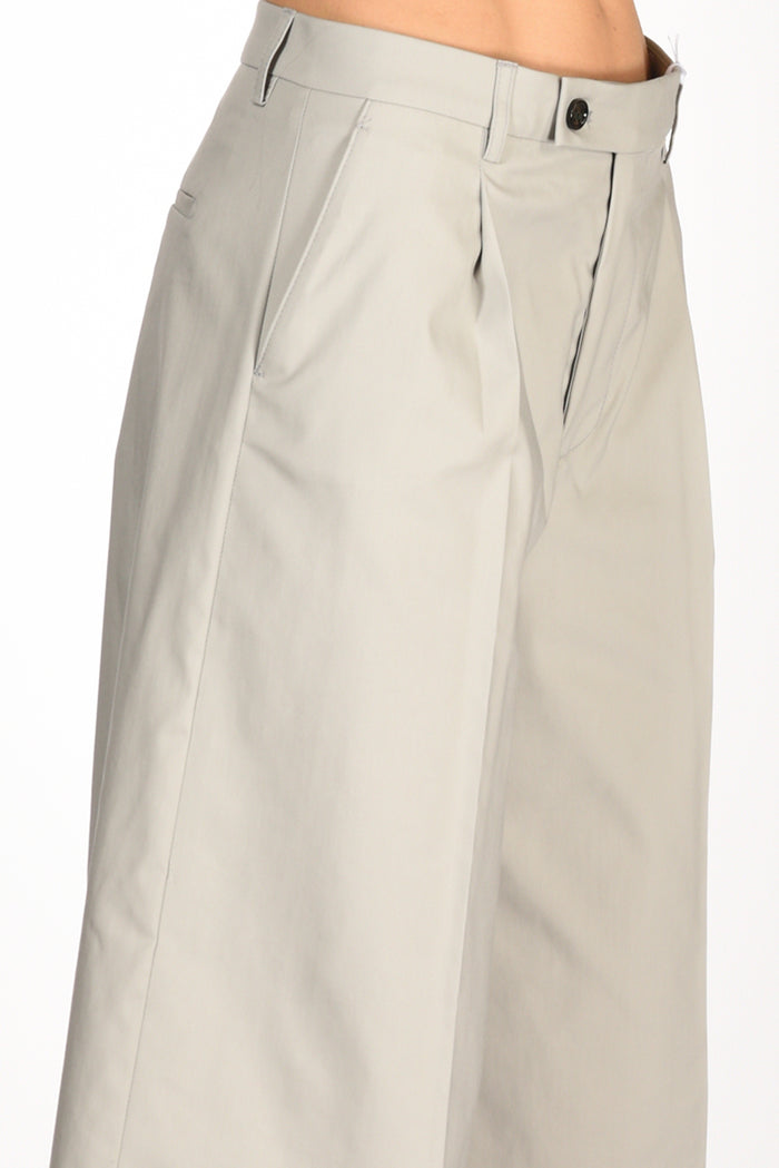 Berwich Bermuda Linda Grigio Donna - 5