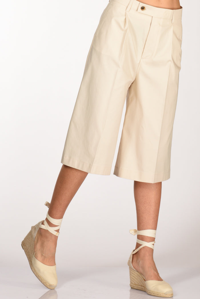 Berwich Bermuda Linda Beige Chiaro Donna - 1