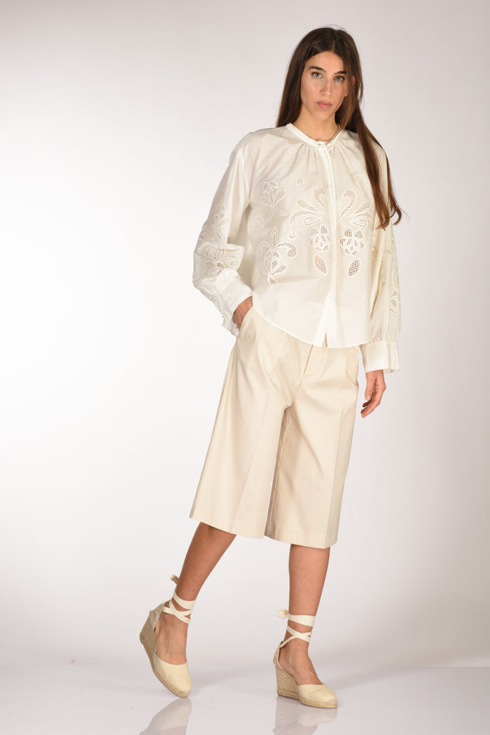 Berwich Bermuda Linda Beige Chiaro Donna - 2