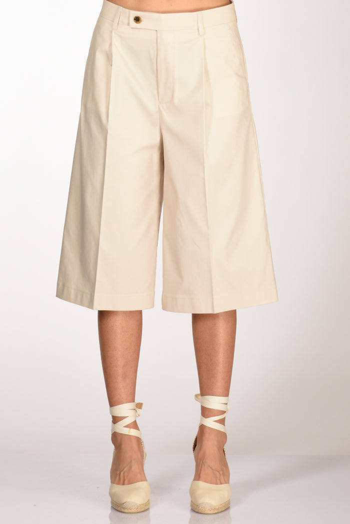 Berwich Bermuda Linda Beige Chiaro Donna - 3