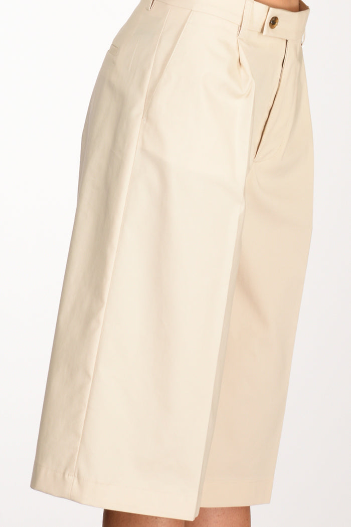 Berwich Bermuda Linda Beige Chiaro Donna - 4