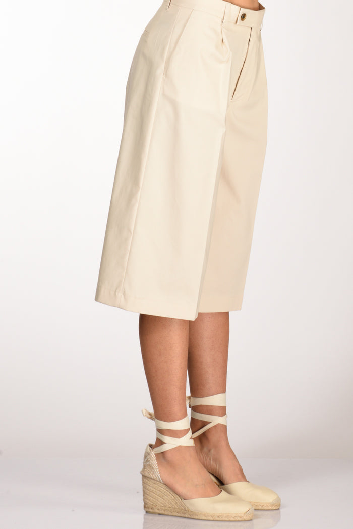 Berwich Bermuda Linda Beige Chiaro Donna - 5