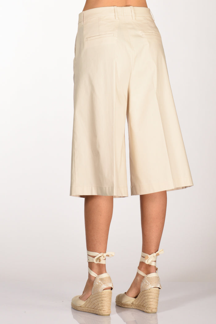 Berwich Bermuda Linda Beige Chiaro Donna - 6