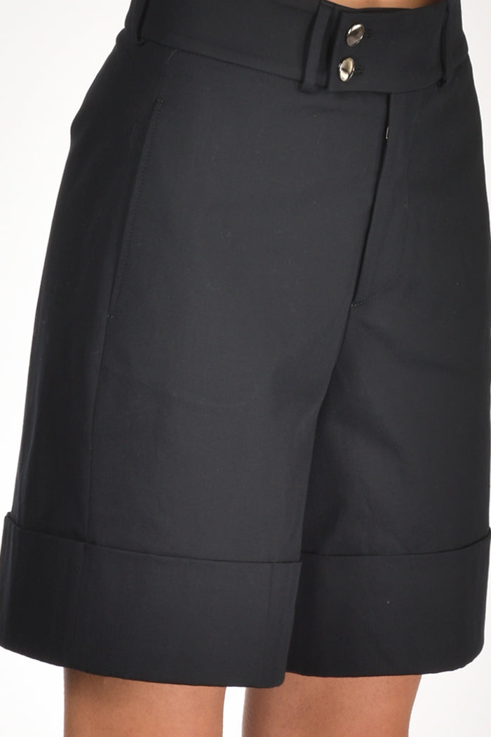 Berwich Bermuda Nadine Blu Navy Donna - 5