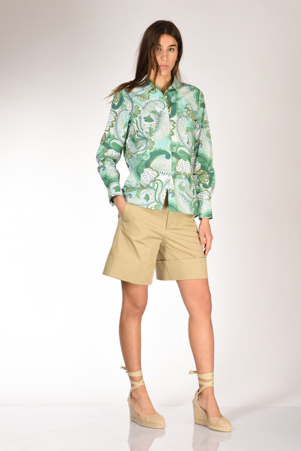 Berwich Bermuda Nadine Beige Donna-2