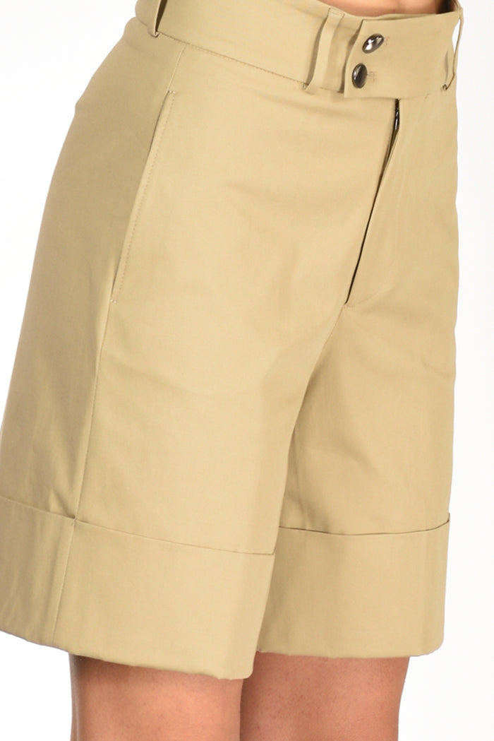 Berwich Bermuda Nadine Beige Donna - 4