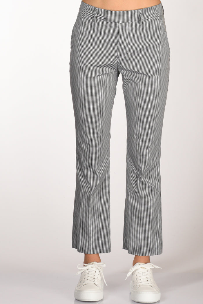 Berwich Pantalone Aurora Nero/bianco Donna - 3