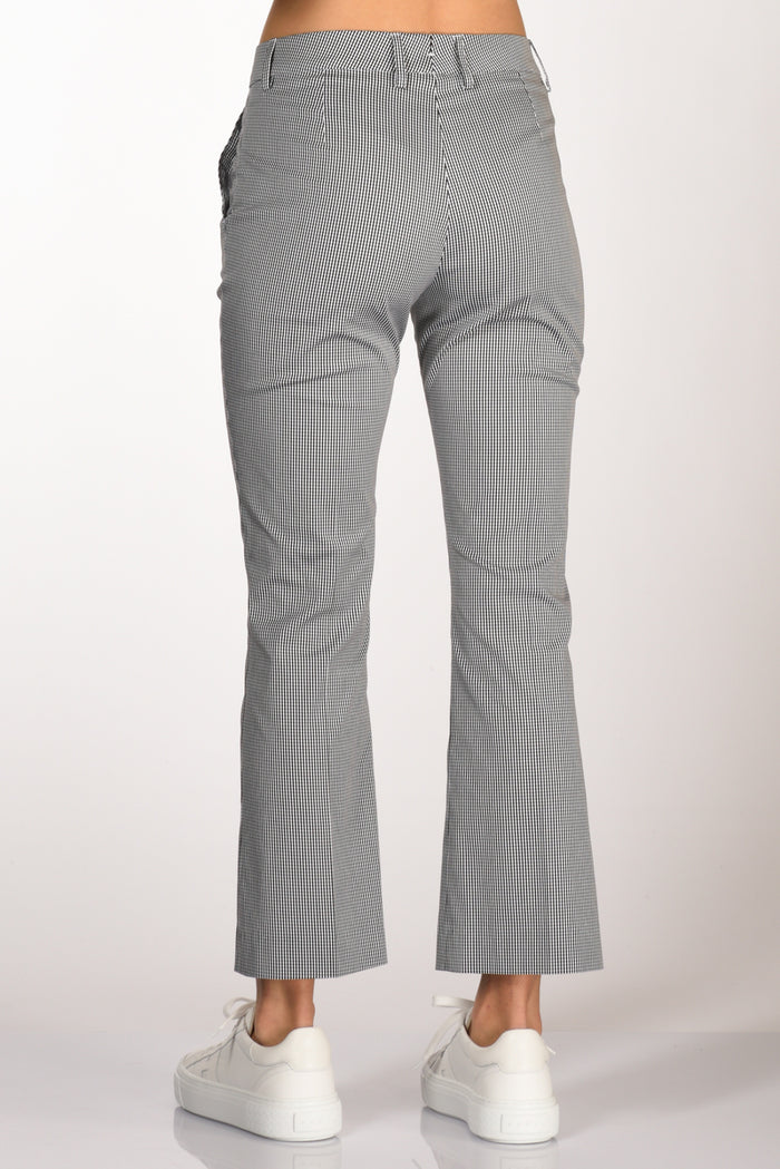 Berwich Pantalone Aurora Nero/bianco Donna - 6