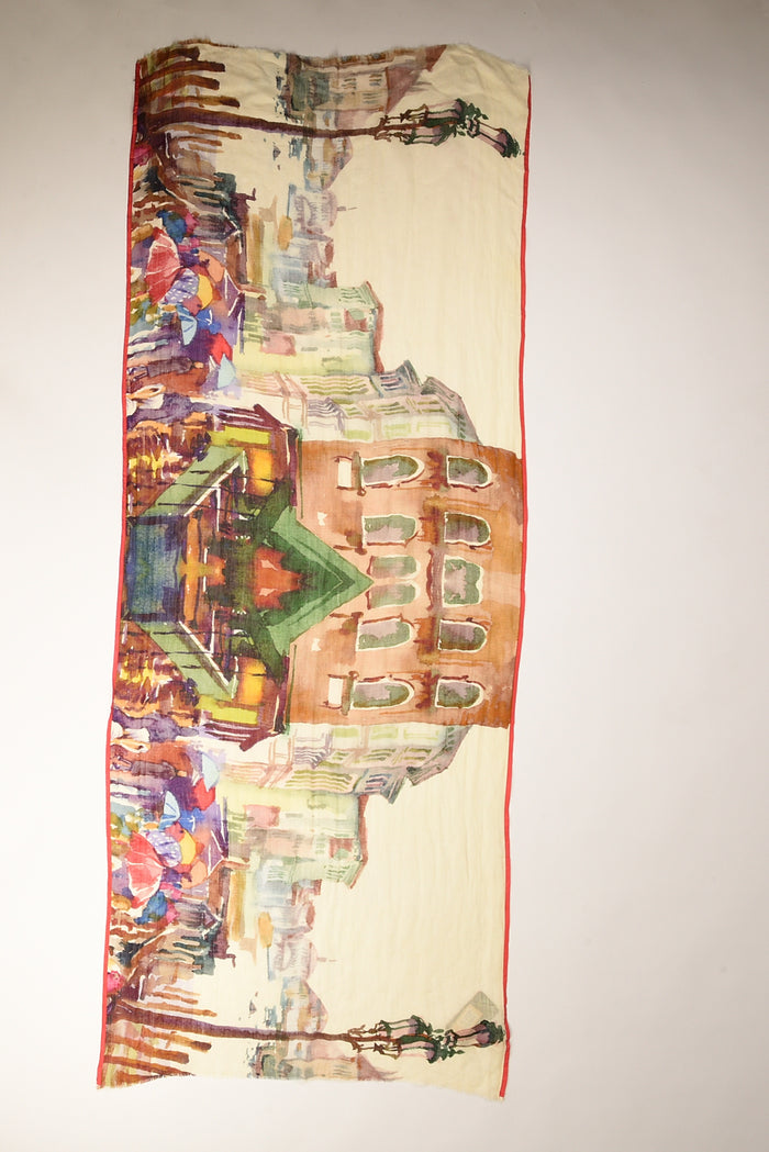 Jaitush Sciarpa Stampata Multicolor Donna - 2