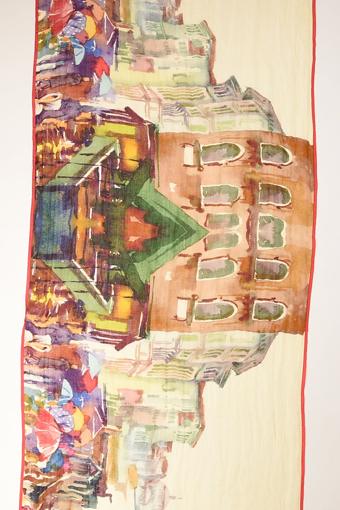 Jaitush Sciarpa Stampata Multicolor Donna - 3