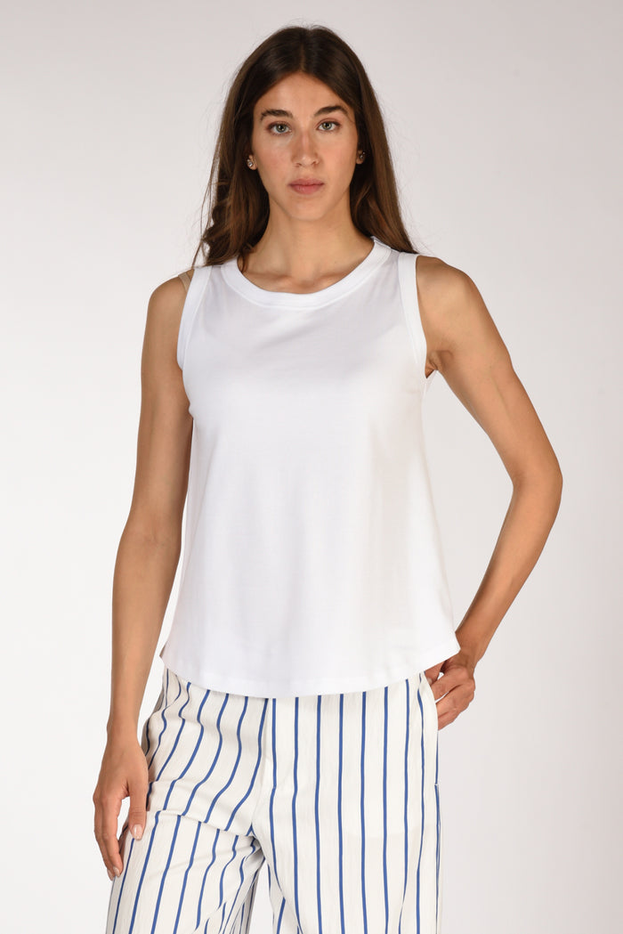 Shirt C Zero Canotta Bianco Donna - 1