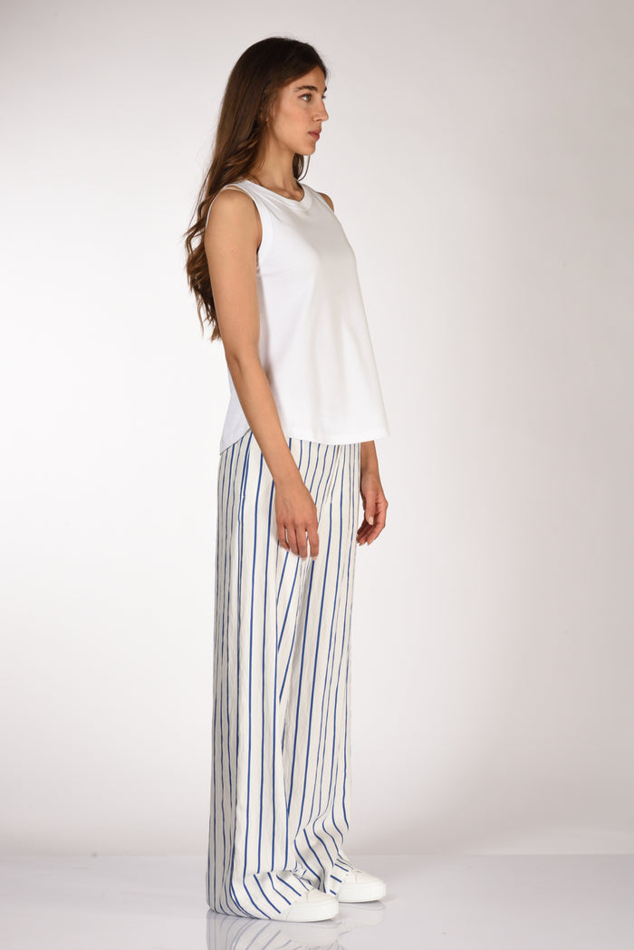 Shirt C Zero Canotta Bianco Donna - 4