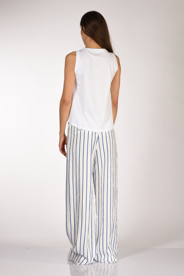 Shirt C Zero Canotta Bianco Donna - 5