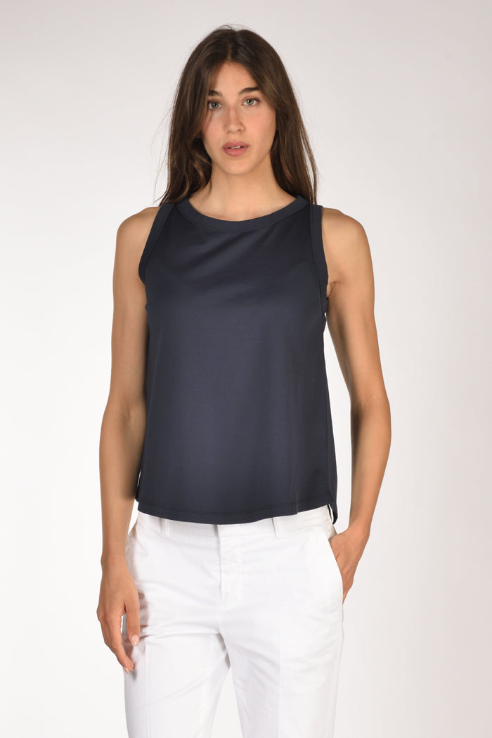 Shirt C Zero Canotta Blu Donna - 1