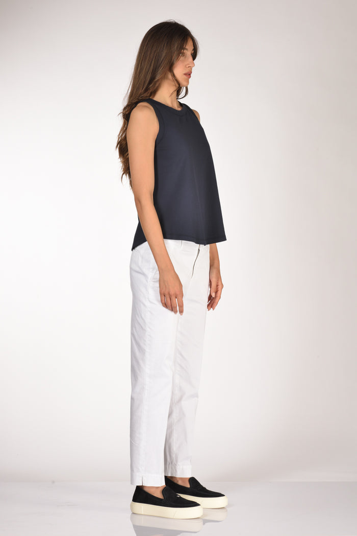 Shirt C Zero Canotta Blu Donna - 4