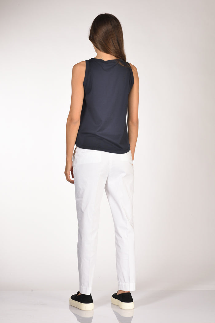 Shirt C Zero Canotta Blu Donna - 5
