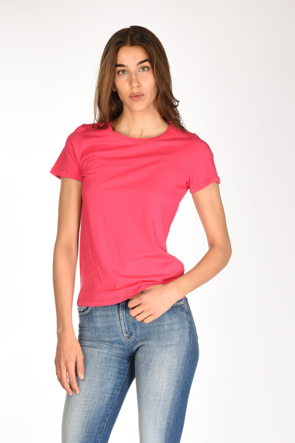 Majestic Filatures Paris Tshirt Mm Fucsia Donna