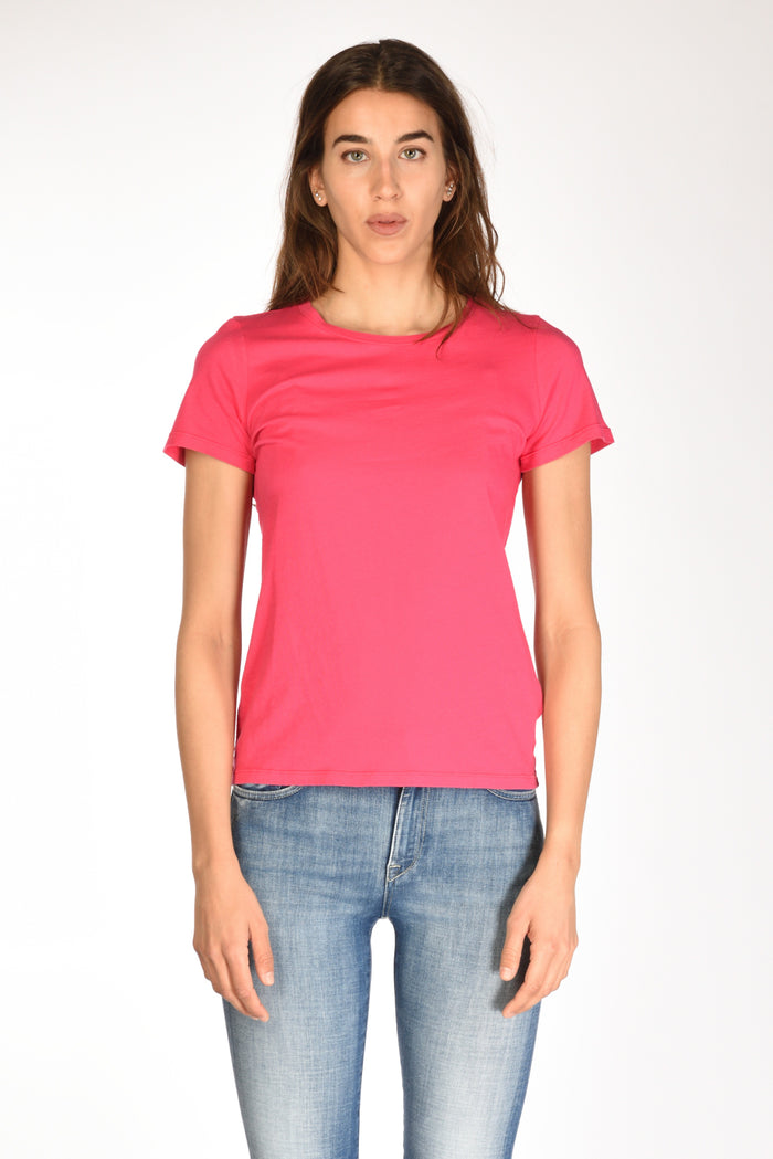 Majestic Filatures Paris Tshirt Mm Fucsia Donna - 2
