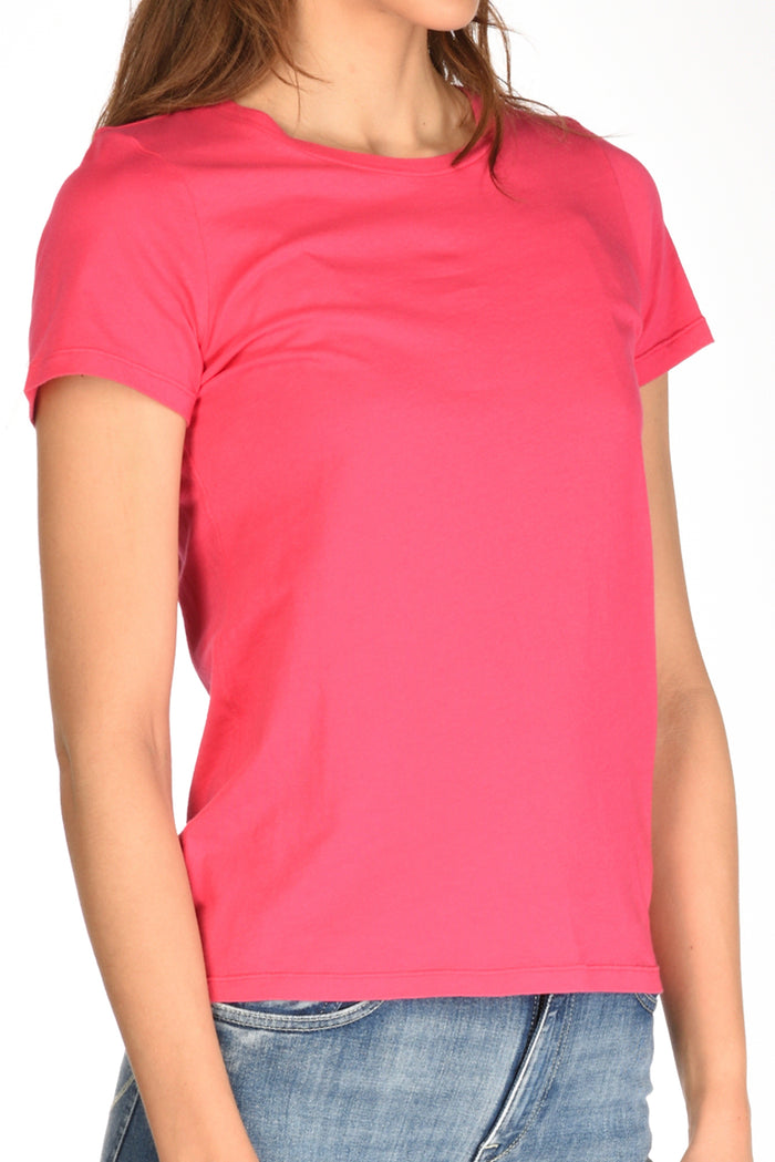 Majestic Filatures Paris Tshirt Mm Fucsia Donna - 3
