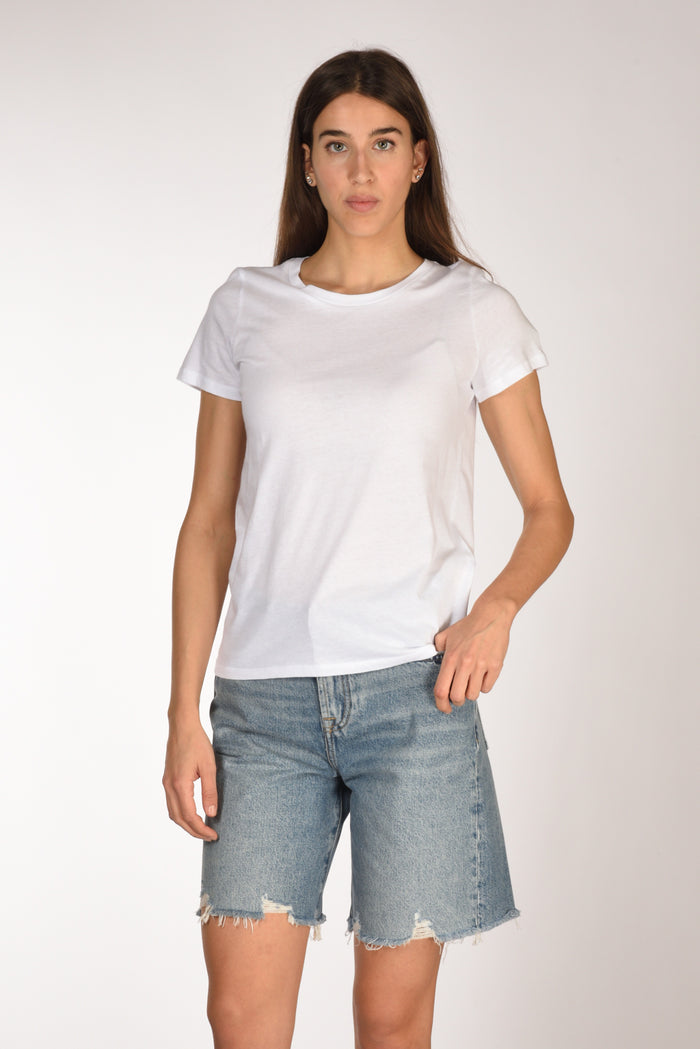 Majestic Filatures Paris Tshirt Mm Bianco Donna - 1