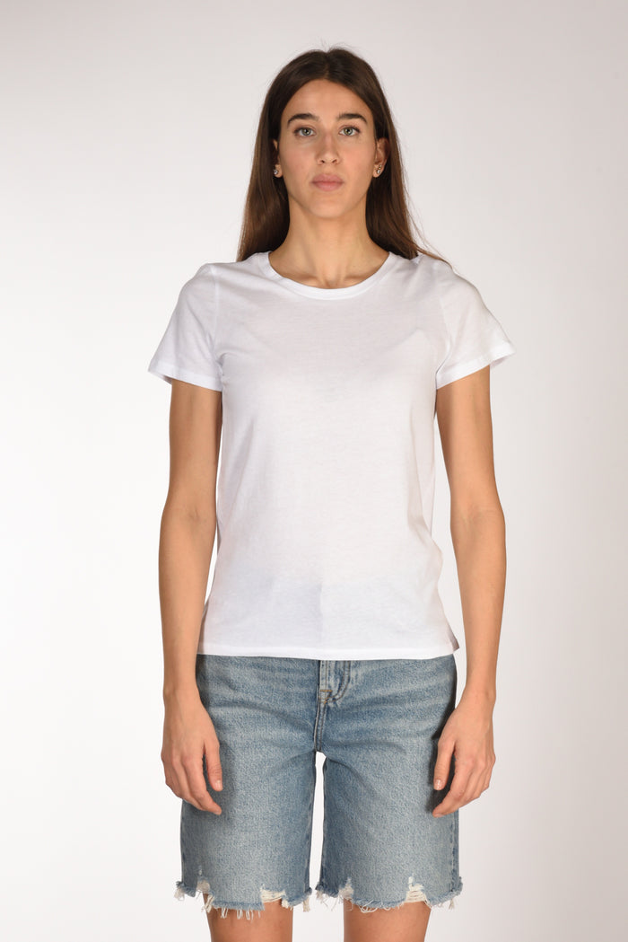 Majestic Filatures Paris Tshirt Mm Bianco Donna - 2