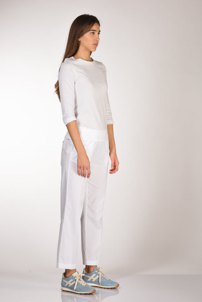 Majestic Filatures Paris Tshirt Bianco Donna - 4