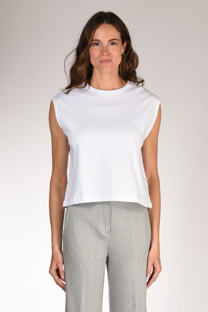 Majestic Filatures Paris Canotta Bianco Donna - 2