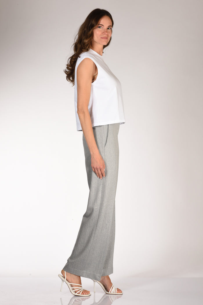 Majestic Filatures Paris Canotta Bianco Donna - 4