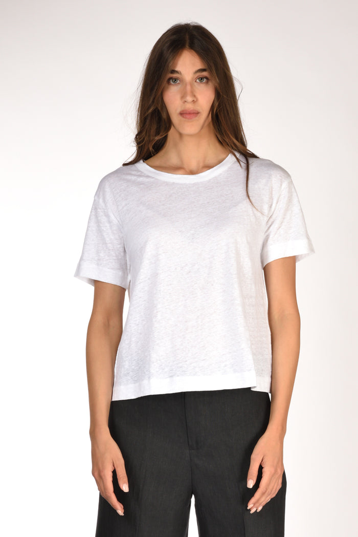 Majestic Filatures Paris Tshirt Bianco Donna - 2