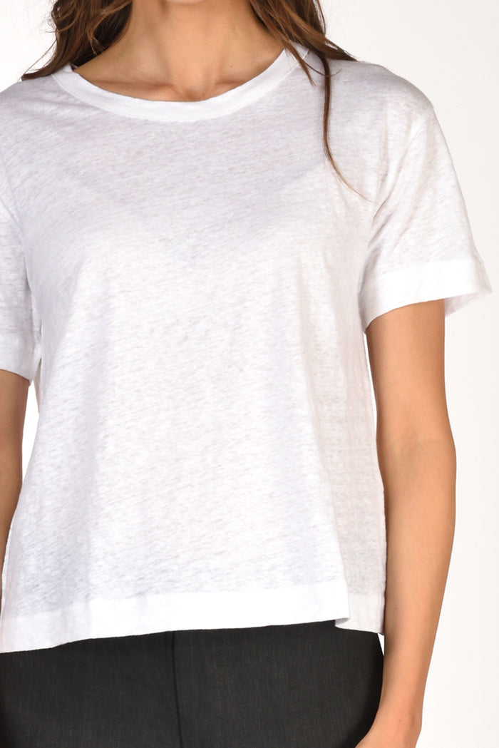 Majestic Filatures Paris Tshirt Bianco Donna - 3