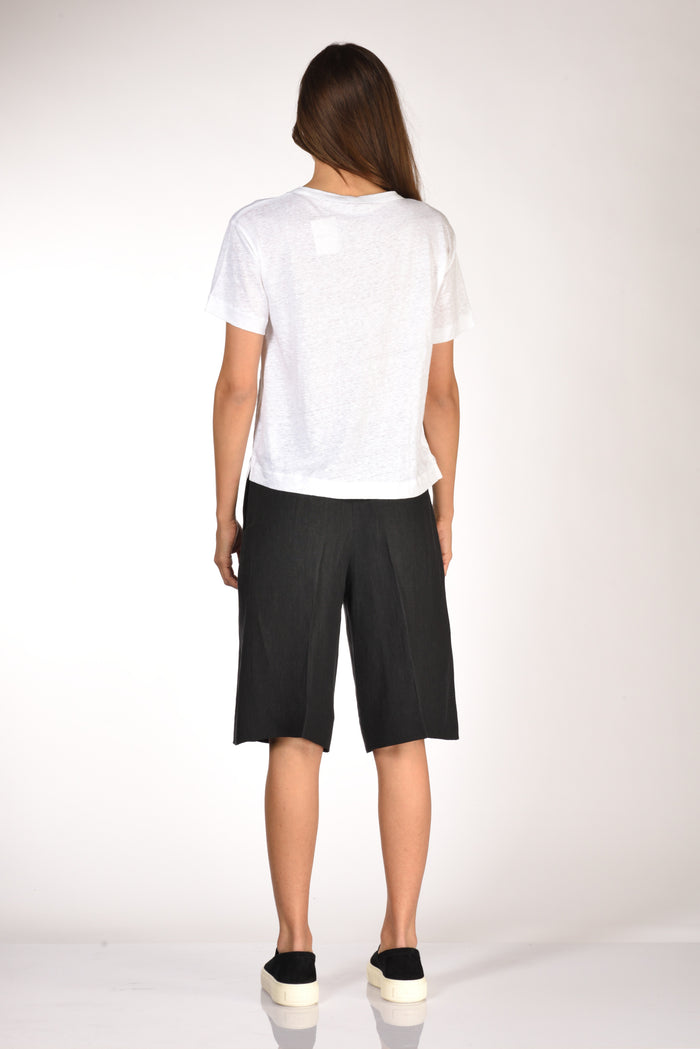 Majestic Filatures Paris Tshirt Bianco Donna - 5