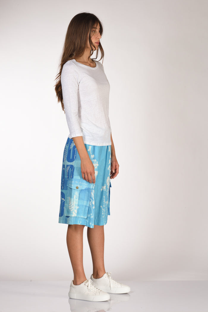 Majestic Filatures Paris Tshirt Bianco Donna - 4